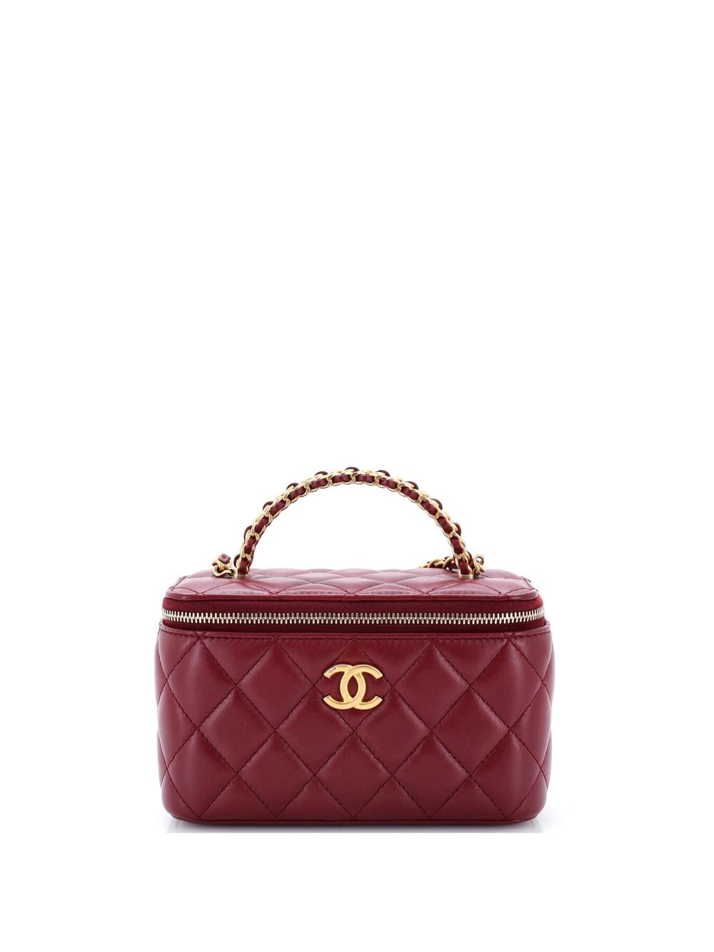 Chanel Pick Me Up Top Handle Vanity #343742C36B